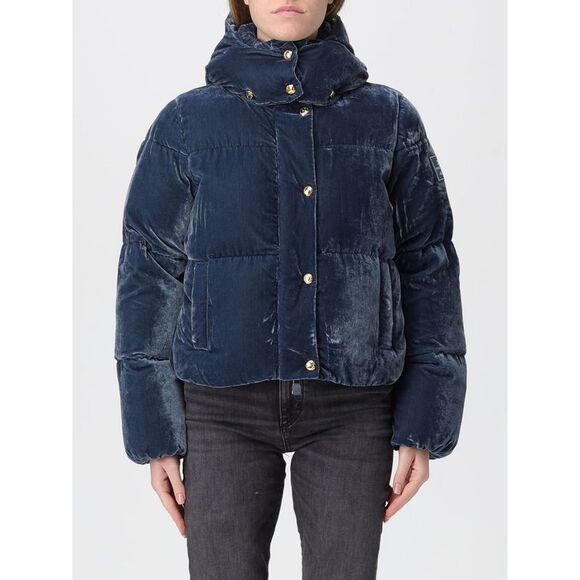 Elisabetta Franchi Jacket Woman Blue
